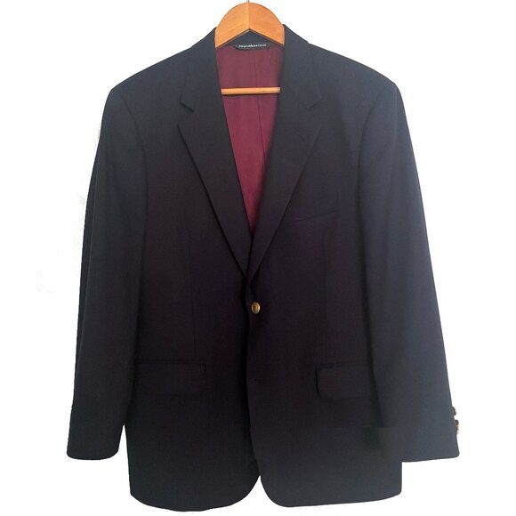 Sports Jacket Classic Fit in Dark Navy < size 40 > - Picture 4 of 10